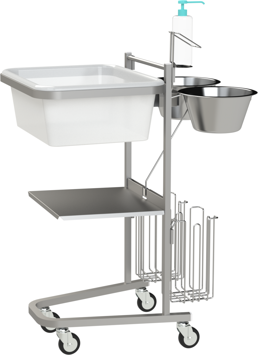 Image de Chariot de collecte du linge OPTI-SOINS®