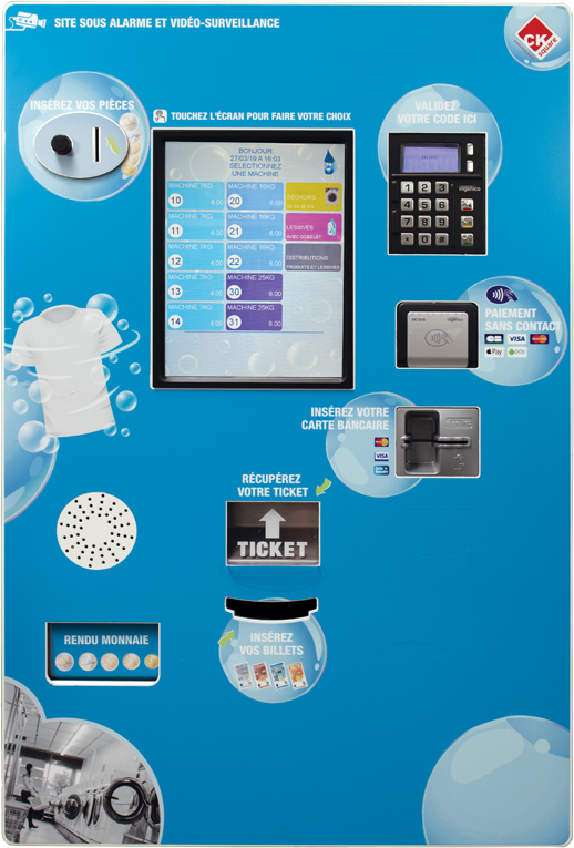 Image de Centrale de paiement - TEM