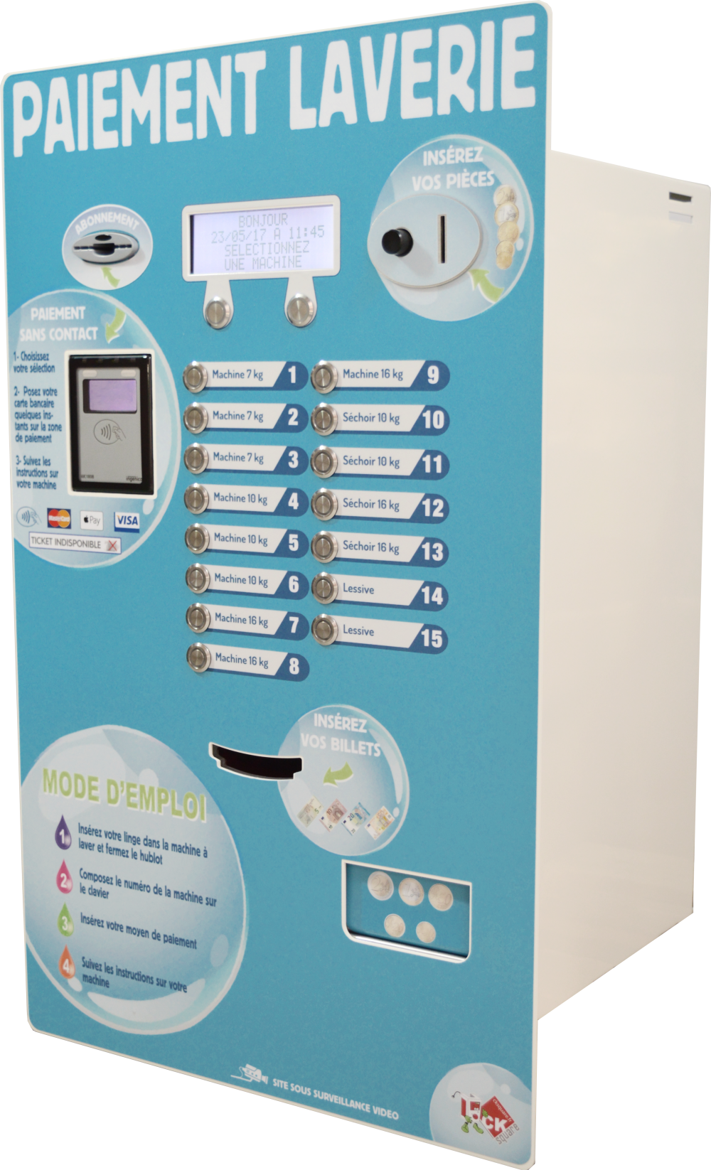 Image de Centrale de paiement - LEM