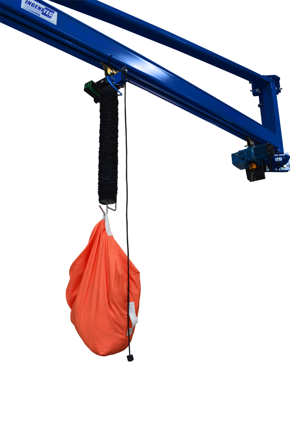 Image de Tube de levage SL pour sacs de blanchisserie