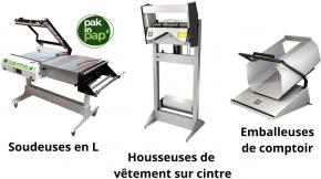 Image de Soudeuses en L / Housseuses / Emballeuses