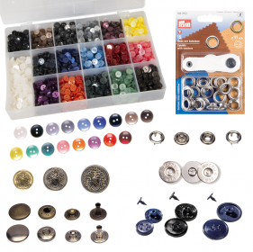 Image de BOUTONS - PRESSIONS - OEILLETS