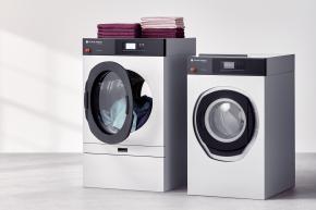 Image de Gamme de lavage (W) et séchage (D) industriels